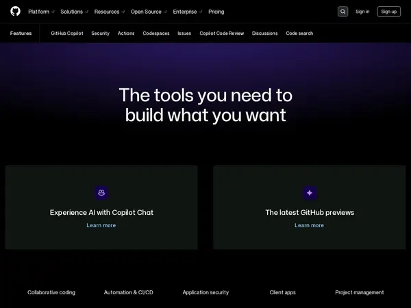 GitHub - leonickson1/Swiftlet features screenshot
