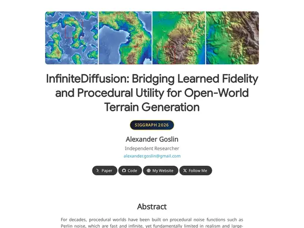 InfiniteDiffusion home screenshot